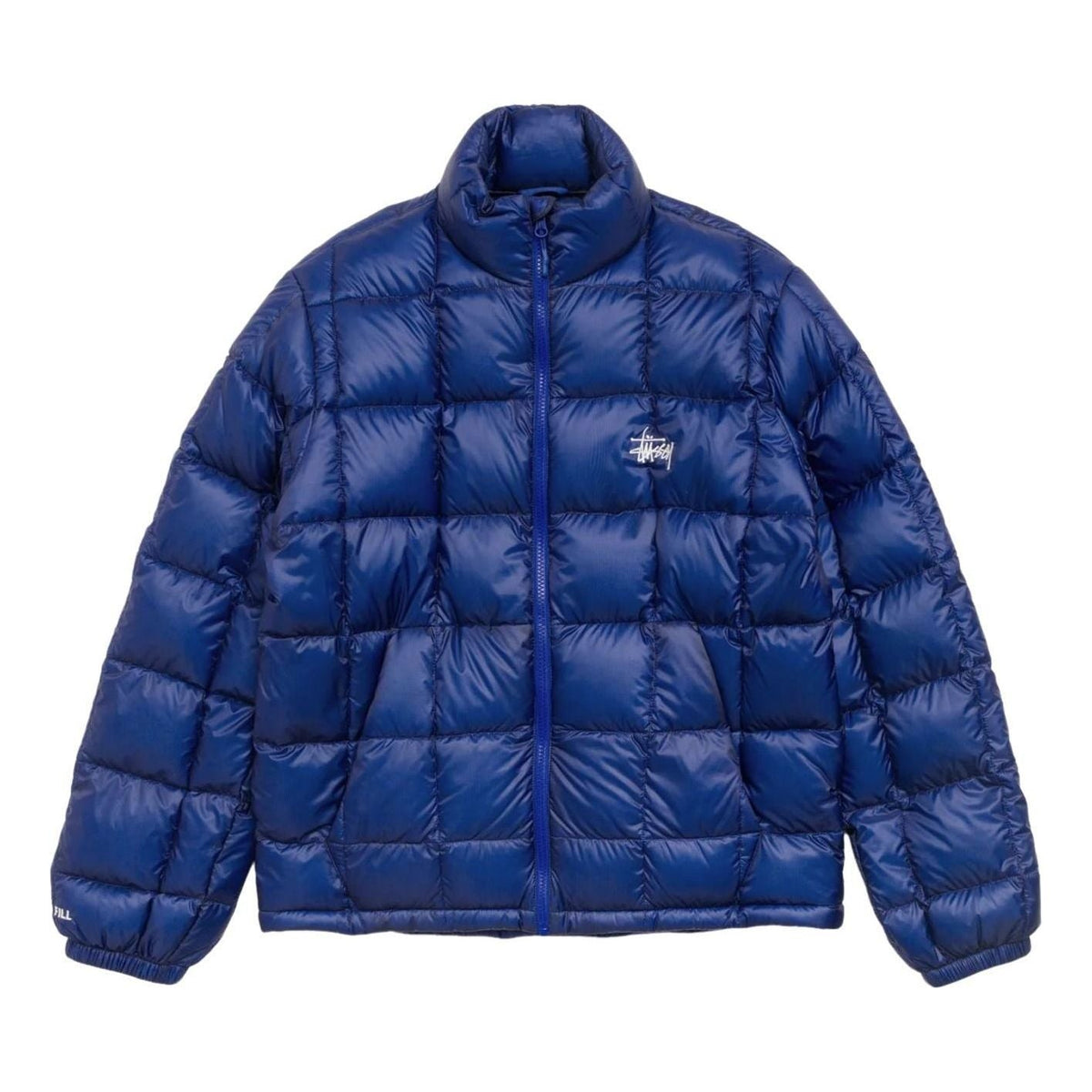Stussy Midweight Puffer 'Blue' 115855-BLUE - Stussy Professional Edition