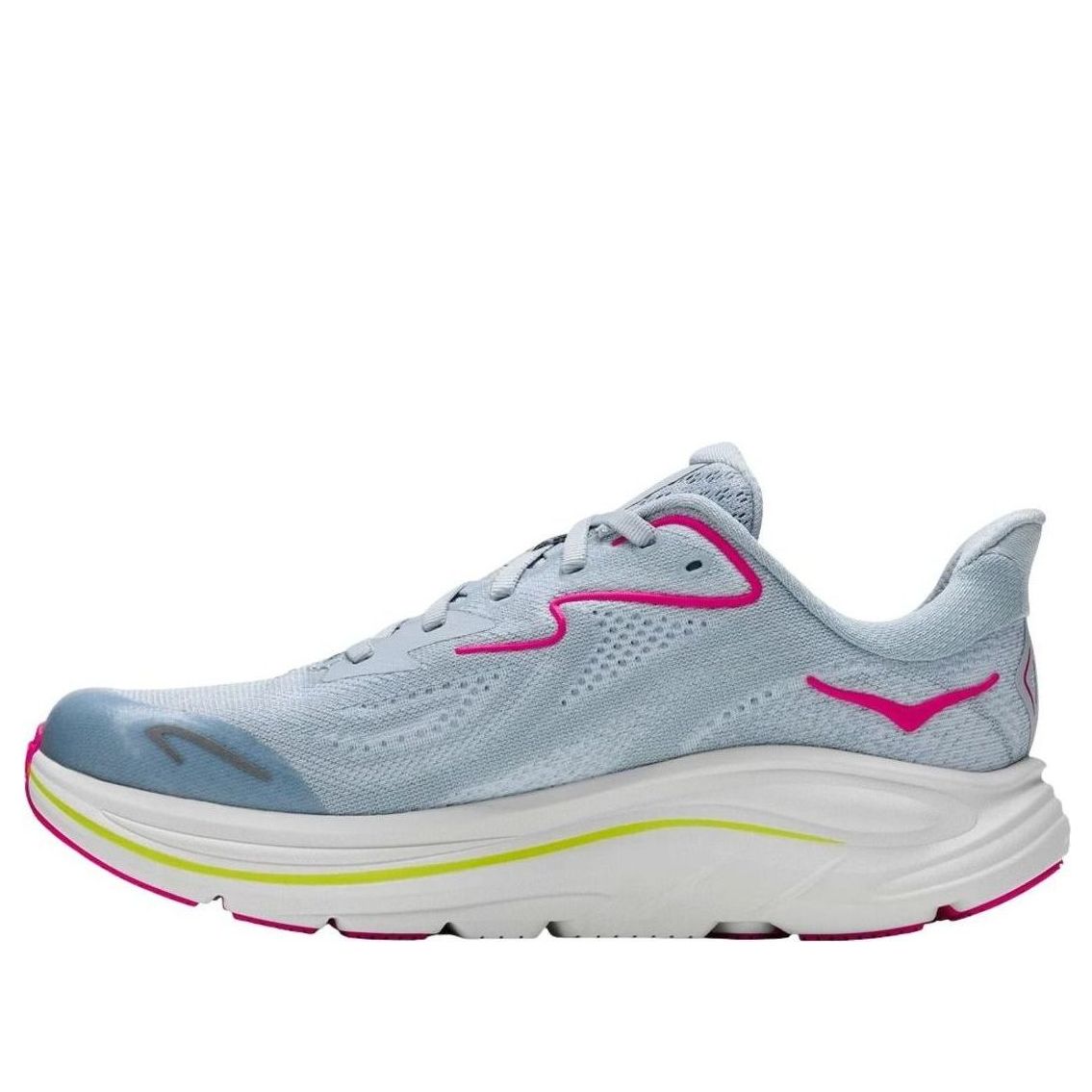 (GS) HOKA ONE ONE Clifton 10 'Overcast Neon Dragonfruit' 1168860-OND - HOKA ONE ONE Professional Edition