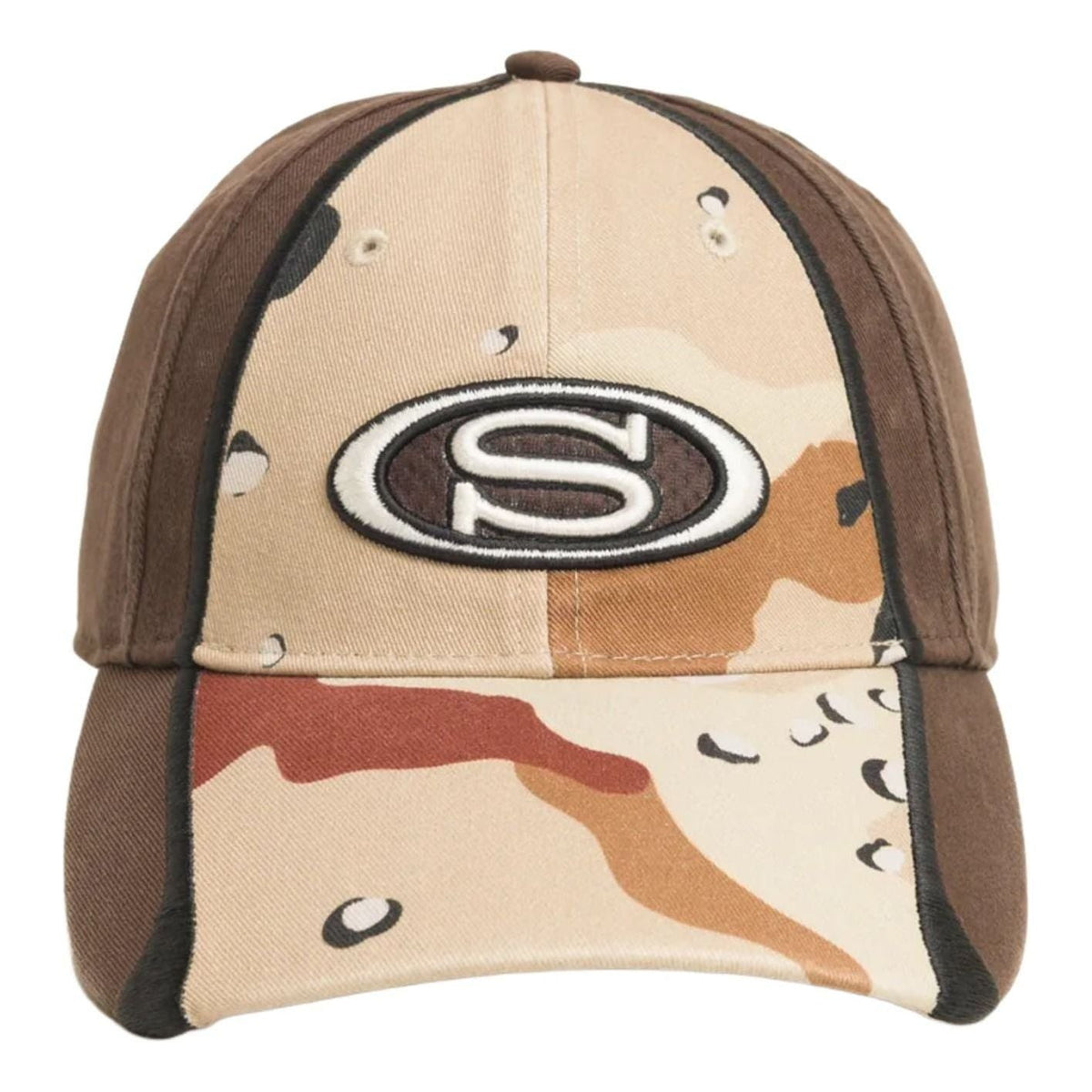 Stussy S Oval Cap 'Desert Camo' 1311235-DECA - Stussy Professional Edition