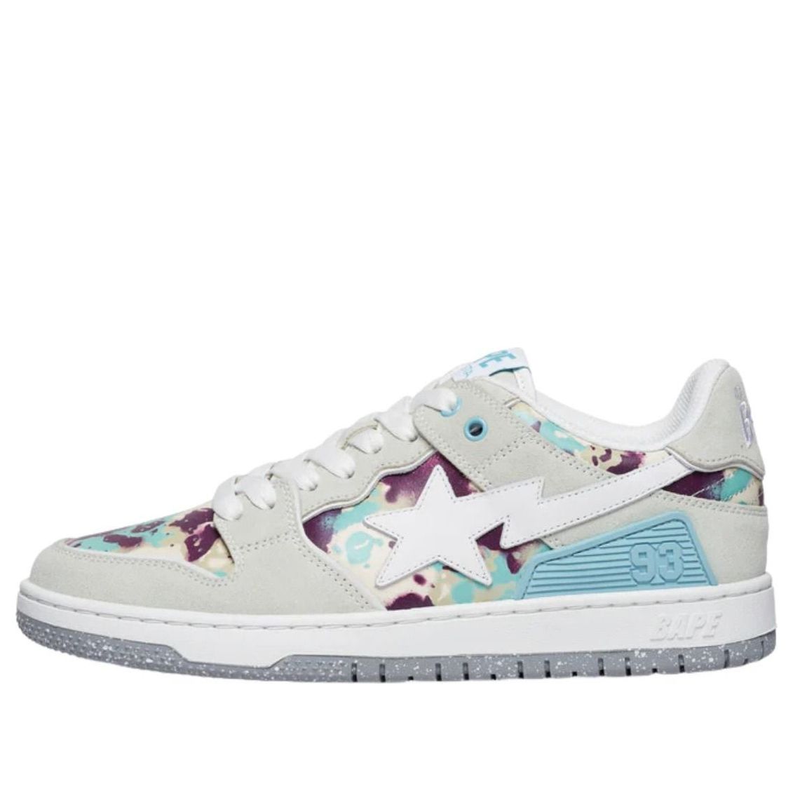 (WMNS) A Bathing Ape SK8 Sta #3 'Gray' 1L30-291-314-GRAY