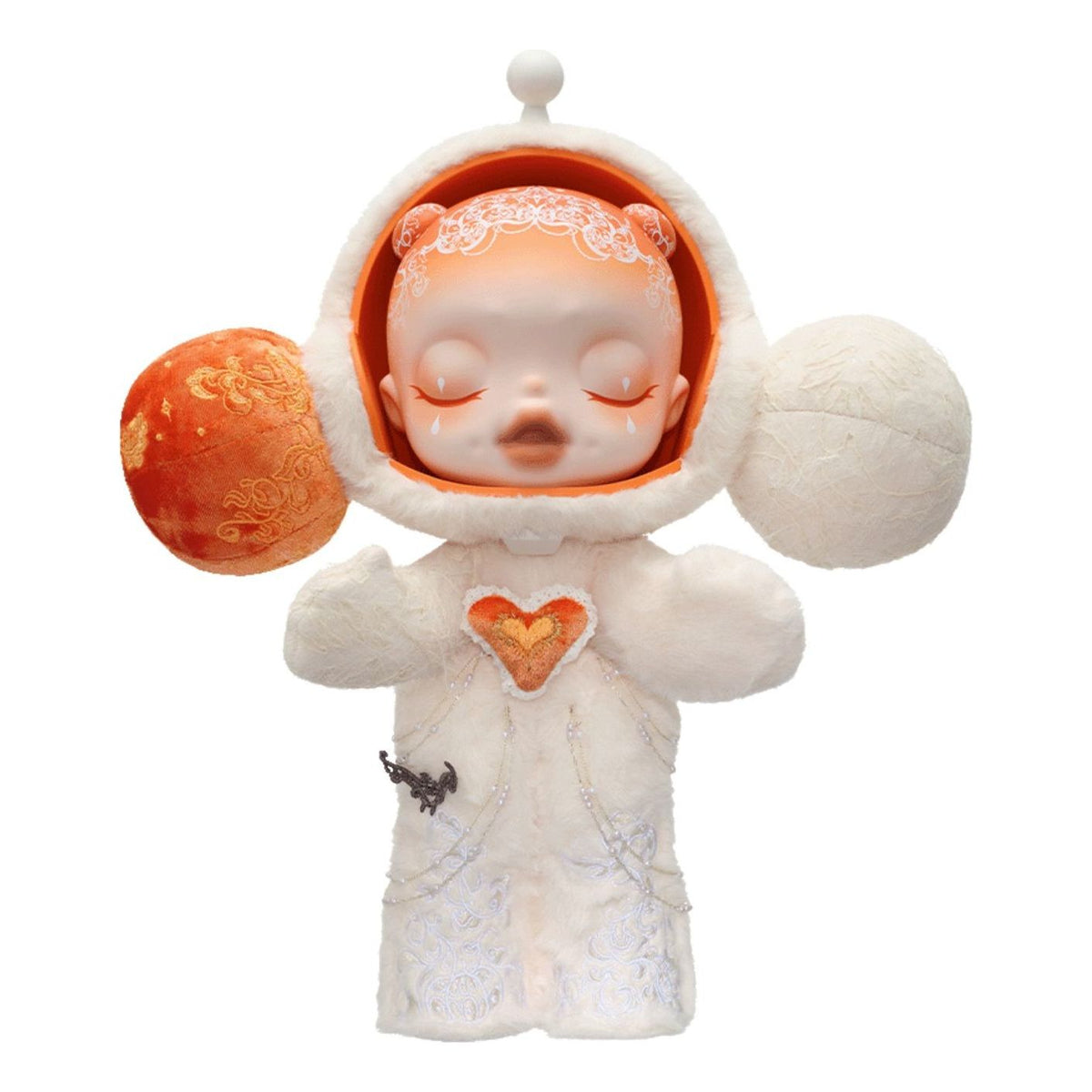 Pop Mart MEGA α SKULLPANDA 400% 'White Moon' PPMT-2511-0003-997726461