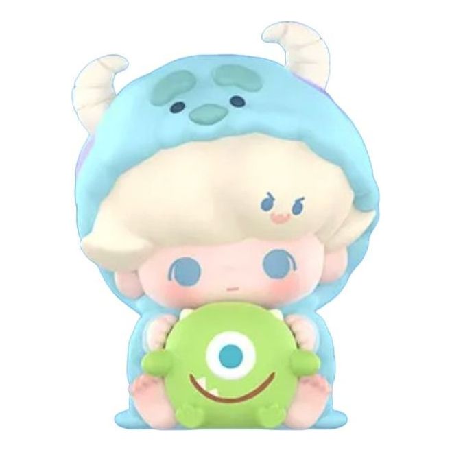Pop Mart Pop Bean Dimoo World x Pixar Series 'Dimoo as Sulley' PPMT-2607-0036-1204435325