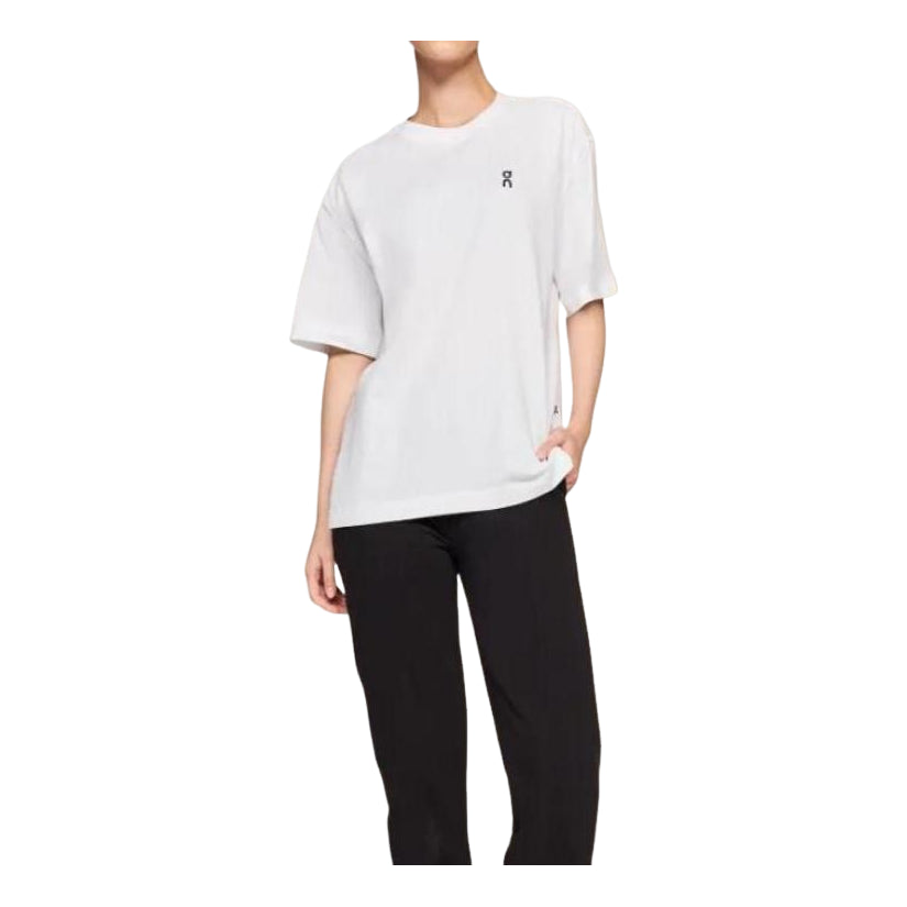 (WMNS) On Running Club T-Shirt 'White' 1WE10060069 - On Running Professional Edition