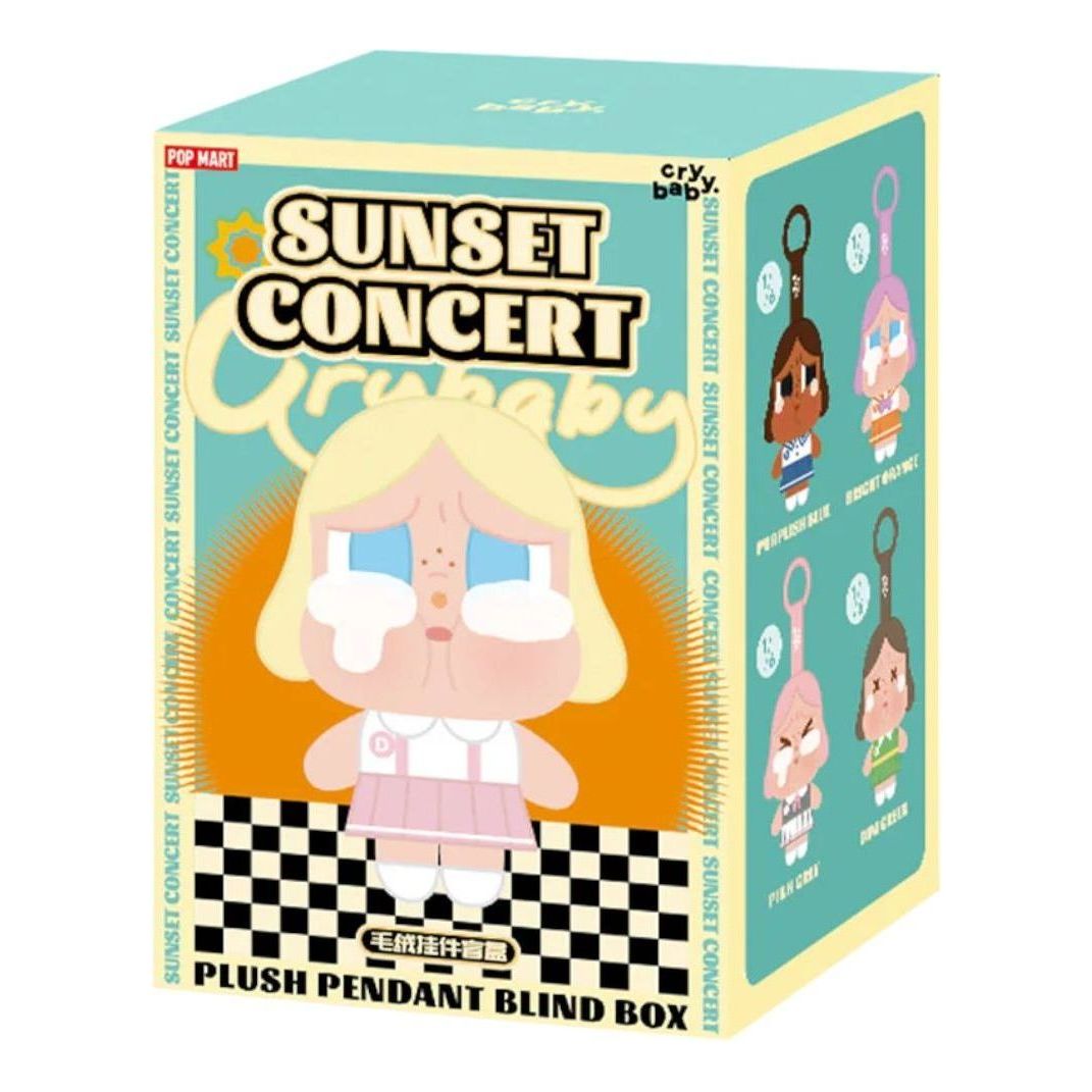 Pop Mart CryBaby Sunset Concert Series Sealed Case (1 Blind Box) PPMT-2406-0036-692115152