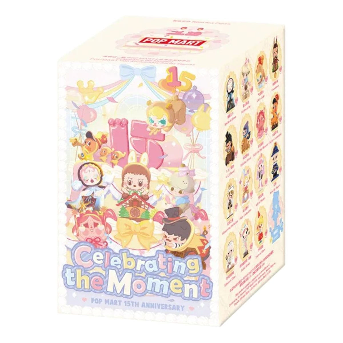 Pop Mart Celebrating the Moment 15Th Anniversary Figures Sealed Case (1 Blind Box) PPMT-2510-0038-985841613