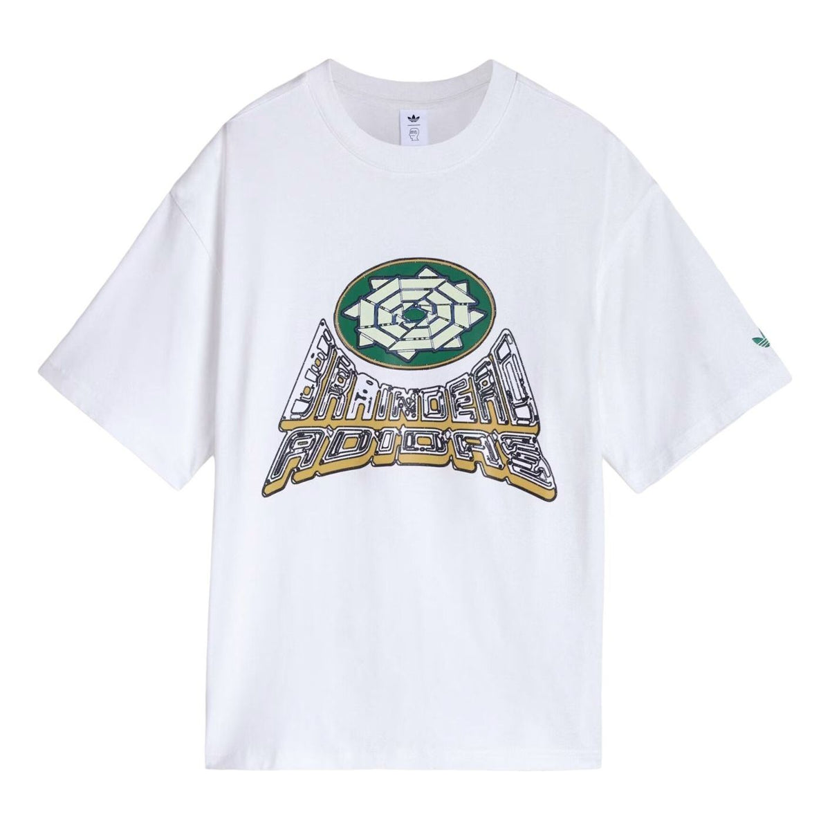adidas x Brain Dead Short Sleeve T-Shirt Asia Sizing 'White' JY8688