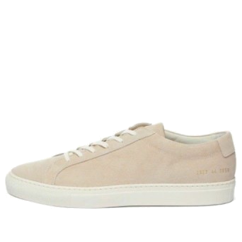 Common Projects Achilles Suede Low 'Nude' 2327-0659