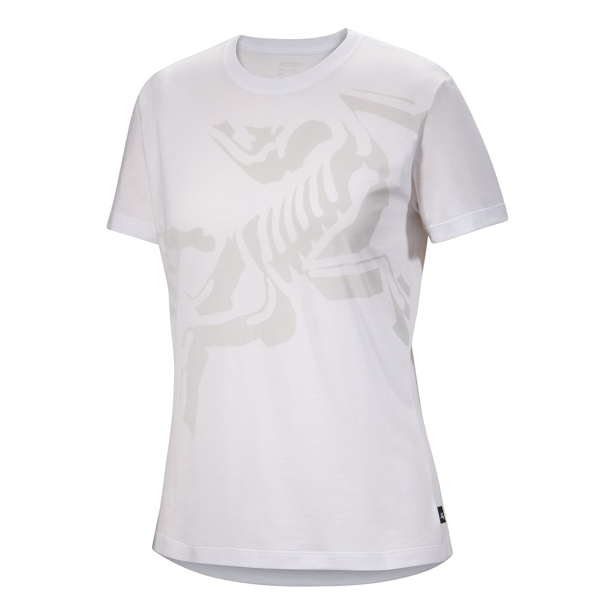 (WMNS) Arc'Teryx Bird Cotton T-Shirt 'White' X000008136-WHITE