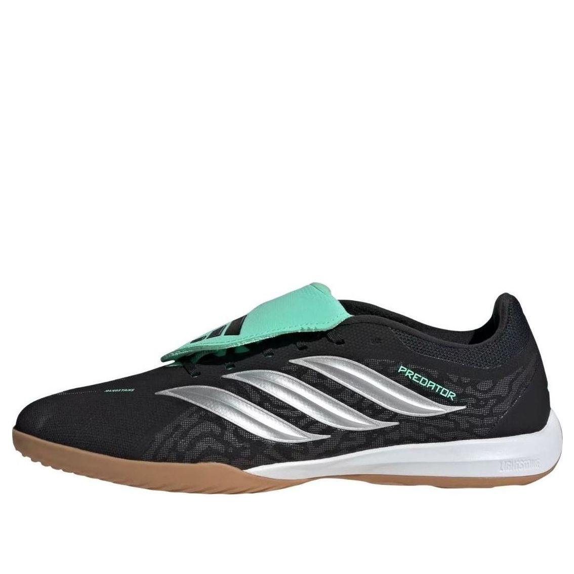 adidas Predator League Fold-Over Tongue IC 'Black Pulse Mint' IH7202 - adidas Professional Edition