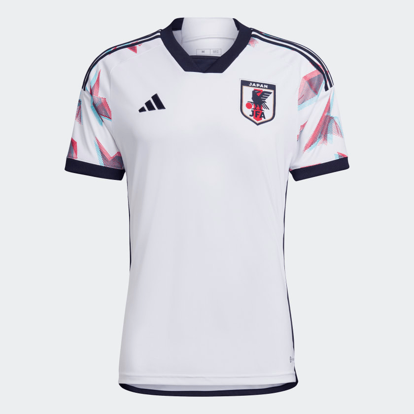 adidas Japan 2022-2023 World Cup Away Jersey Asia Sizing HF1844