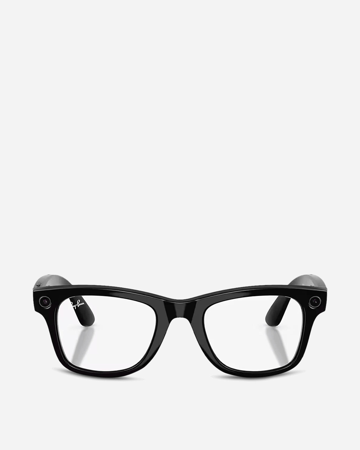 Wayfarer Gen 2 Sunglasses Shiny Black / Clear / Graphite Green Transitions