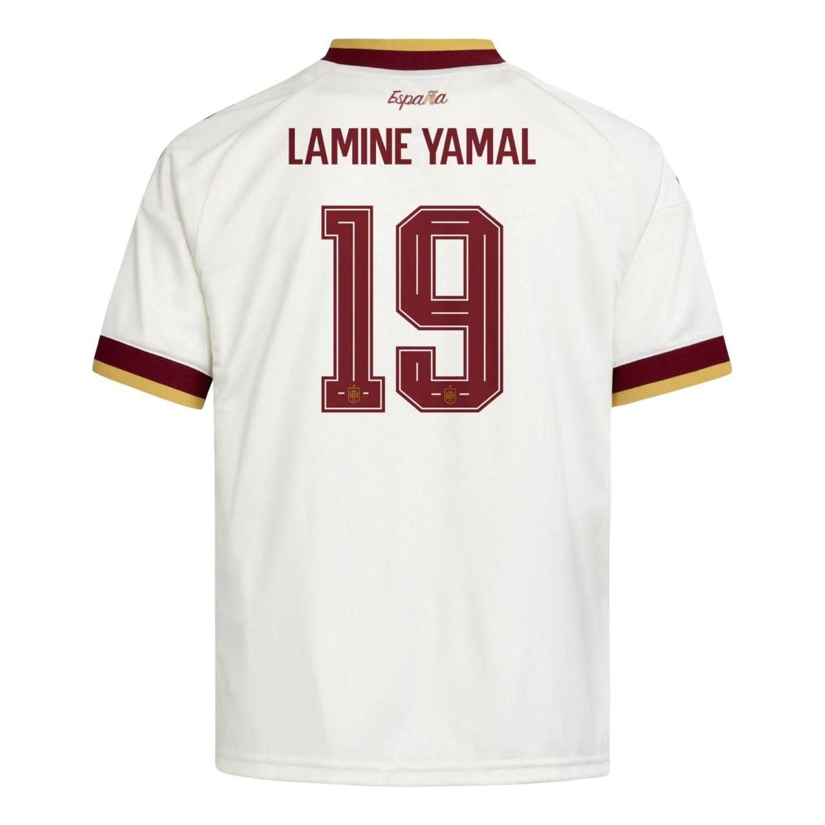(GS) adidas Lamine Yamal Spain 26 Away Jersey Asia Sizing 'Off White' KX1502