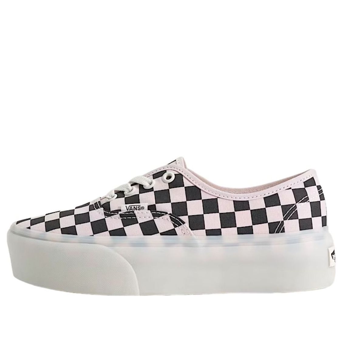 Vans Authentic Platform 'Pale Petal Pink Black' VN000CN0H88