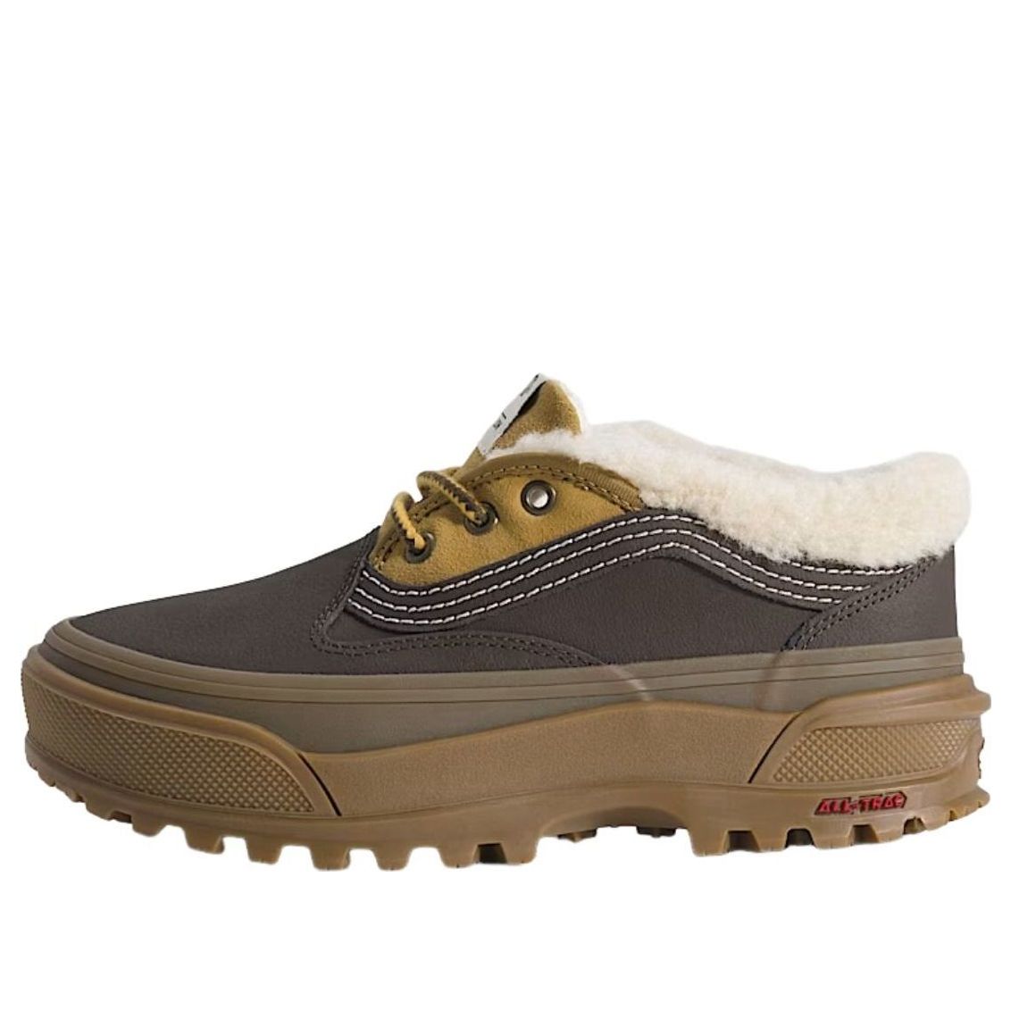 Vans Standard Low 'Gum Brown Turtledove' VN000XUDLK9 - Vans Professional Edition