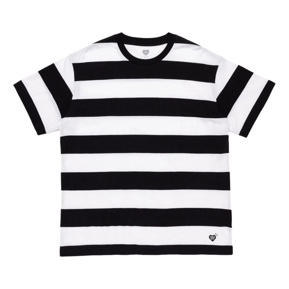 HUMAN MADE Stripe Pack T-shirt 'Black' HM32CS032-BLK