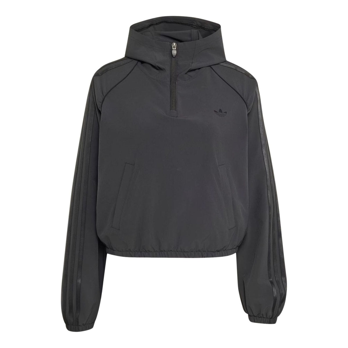 (WMNS) adidas Sport Coverup Asia Sizing 'Black' KU3700