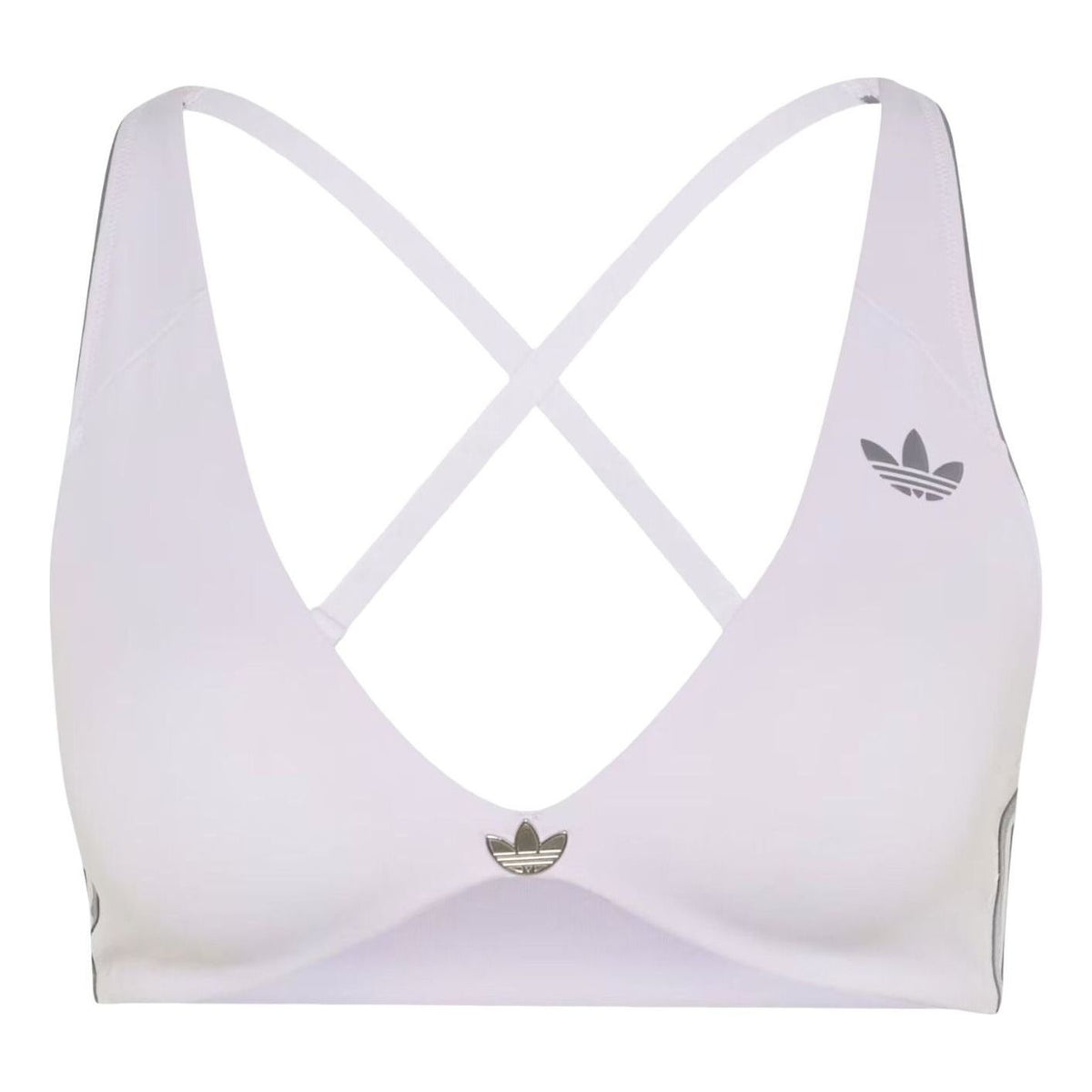 (WMNS) adidas Sport Light Support Bra Asia Sizing 'Frozen Purple' KW5800