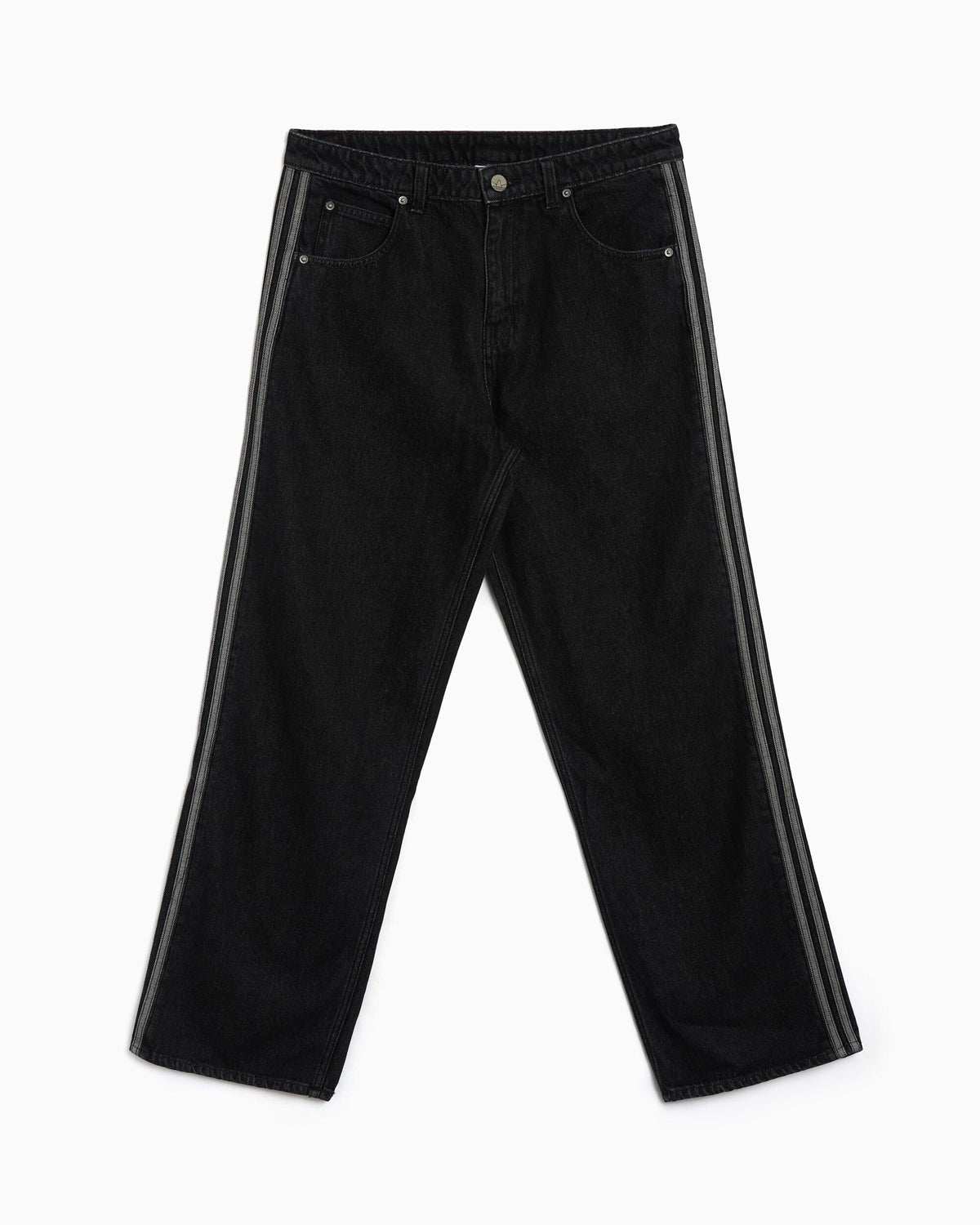Pantalones vaqueros Baggy adidas Originals Firebird Adicolor para hombre