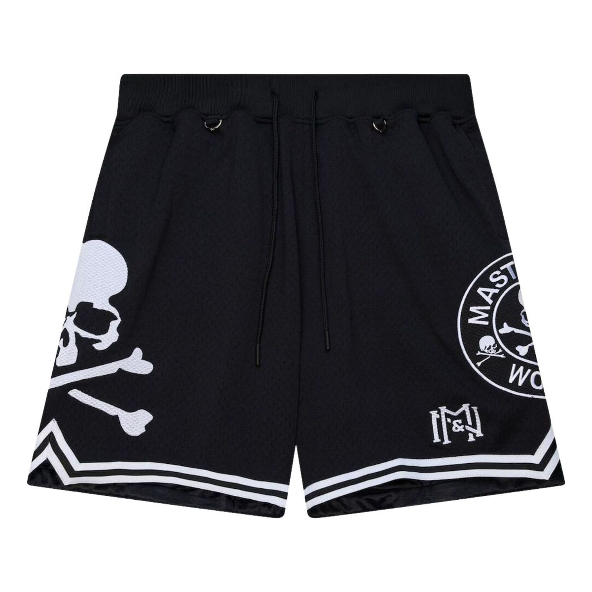 Mitchell & Ness x Mastermind Fashion Shorts 'Black' BT16956-CLBBLCK