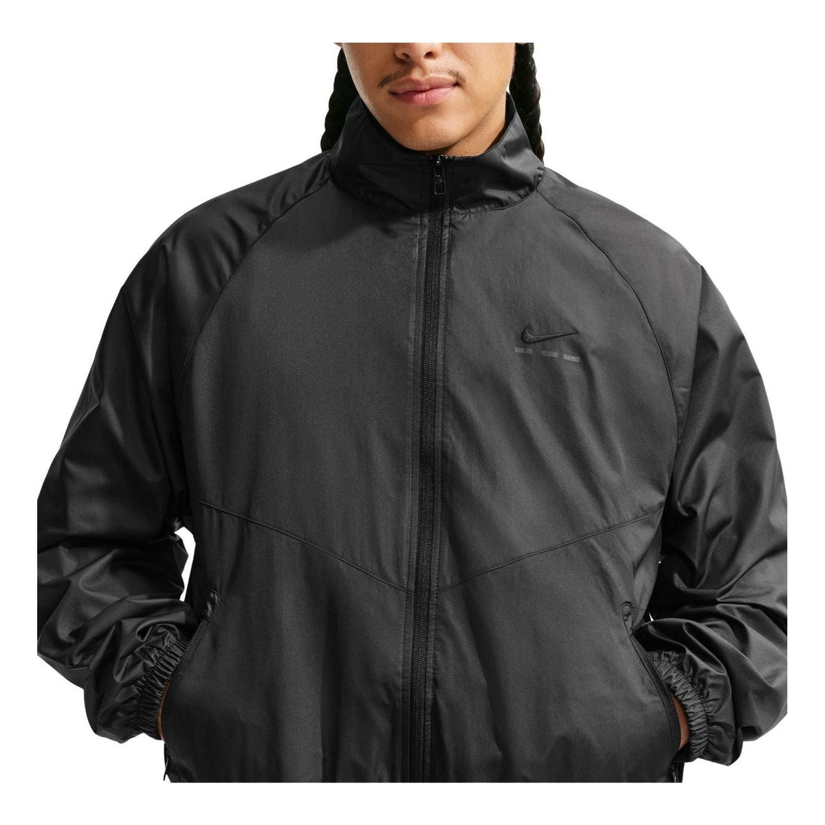 Nike Sportswear Windrunner Lined Jacket 'Black' IV7342-010 - Nike Professional Edition