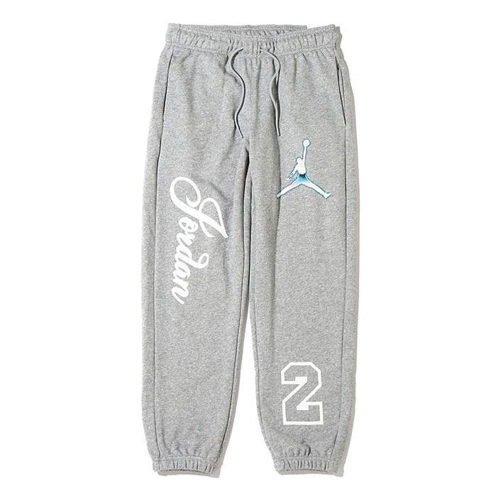 (WMNS) Air Jordan Brooklyn Sweatpants 'Grey' DZ3385-063