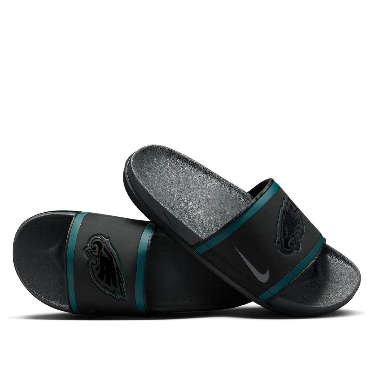 Nike NFL x OffCourt Slide 'Philadelphia Eagles' DD0523-001