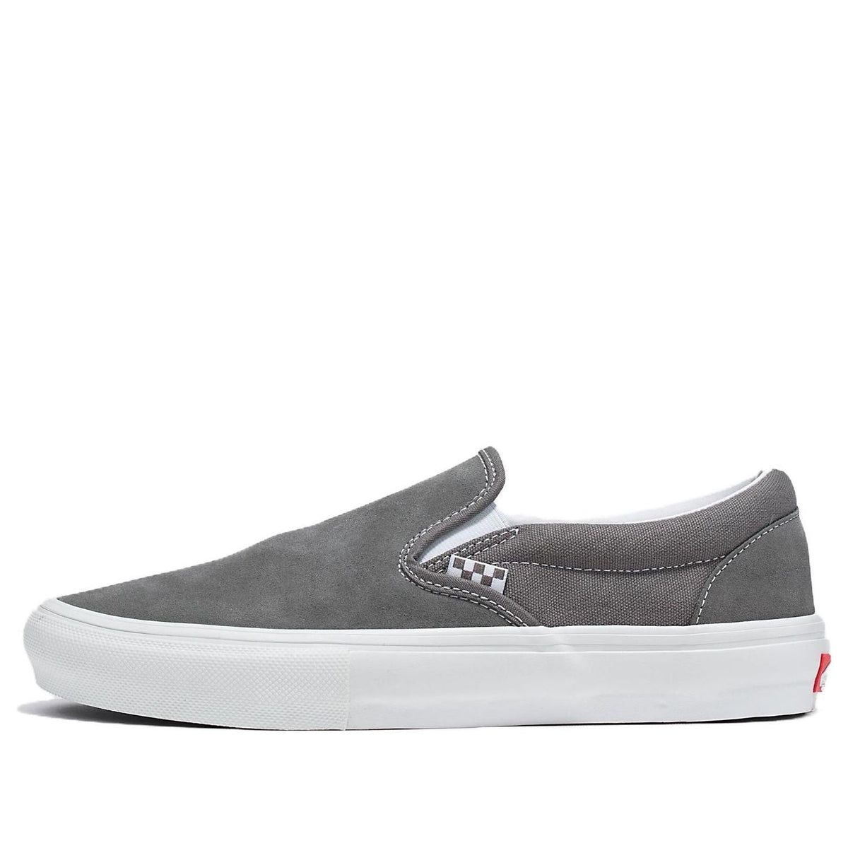 Vans Skate Slip On Pewter True 'White Grey' VN0A5FCA195
