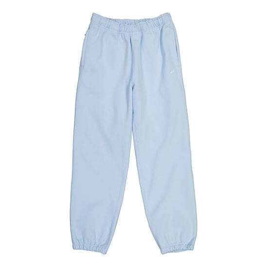 (WMNS) Nike Solo Swoosh Sweatpants 'Celestine Blue' CW5565-441
