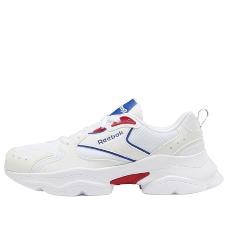 Reebok Royal Aadorun Low Top Shoes/Sneakers White Blue Red EG5687