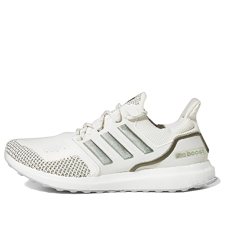adidas Ultraboost 1.0 Shoes 'Chalk White Silver Green' HQ6441