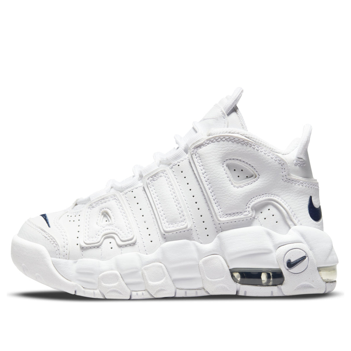 (PS) Nike Air More Uptempo 'White Midnight Navy' DH9723-100