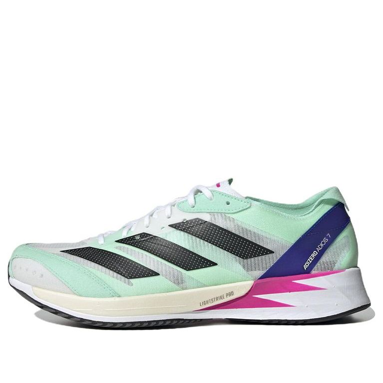 adidas Adizero Adios 7 'Cloud White Core Black Pulse Mint' GV9059