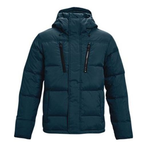 Under Armour ColdGear Infrared Down Jacket 'Teal' 1369372-413