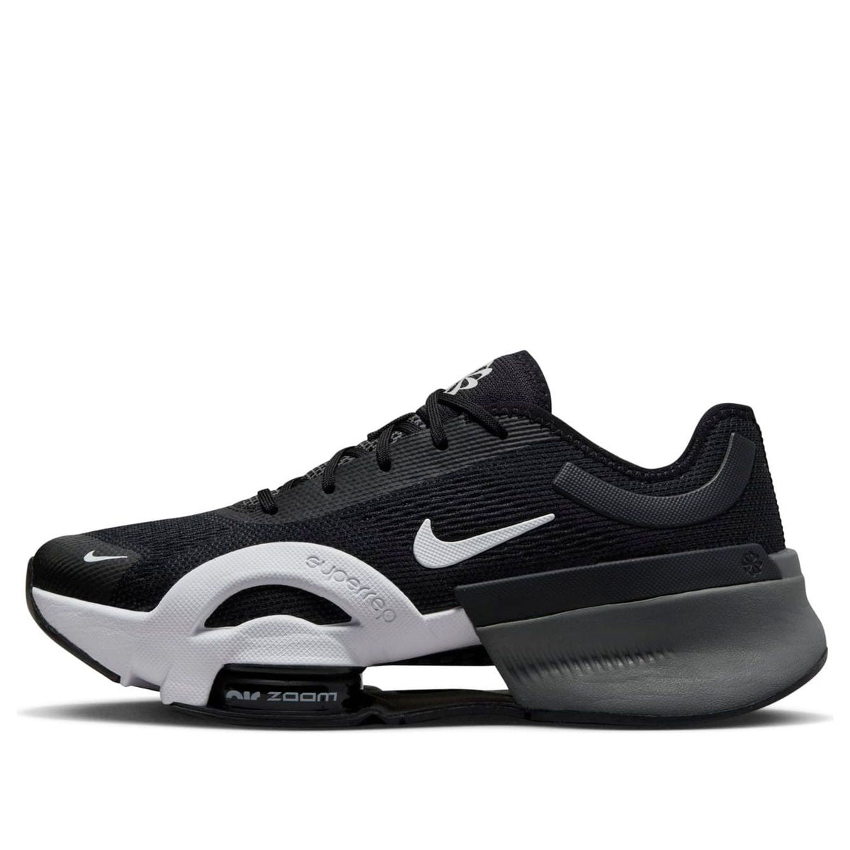 (WMNS) Nike Air Zoom SuperRep 4 Next Nature 'Black White' DO9837-001