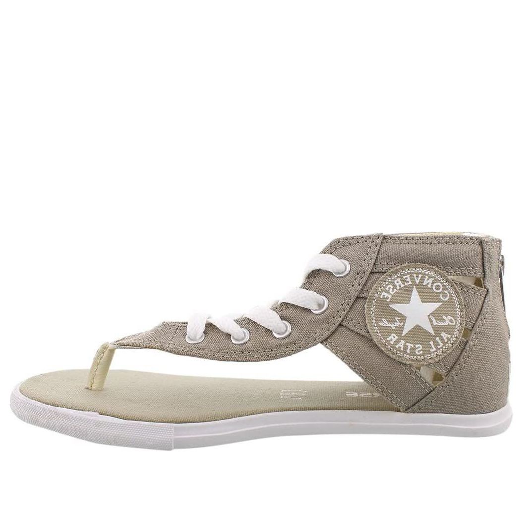 (WMNS) Converse Chuck Taylor Gladiator Th 'Beige' 542609C
