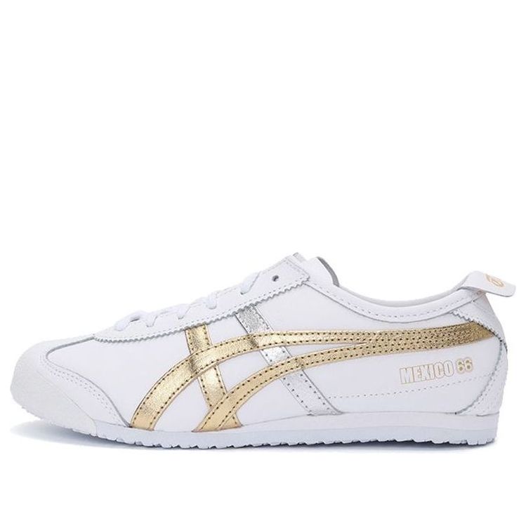 Onitsuka Tiger Mexico 66 Sneakers 'White Gold' 1183A869-100