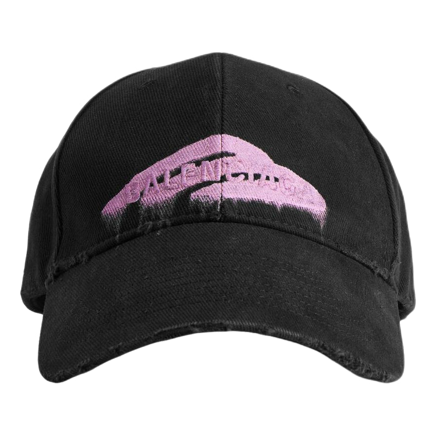 (WMNS) Balenciaga Wet Brush Cap 'Black' 869520410B21000