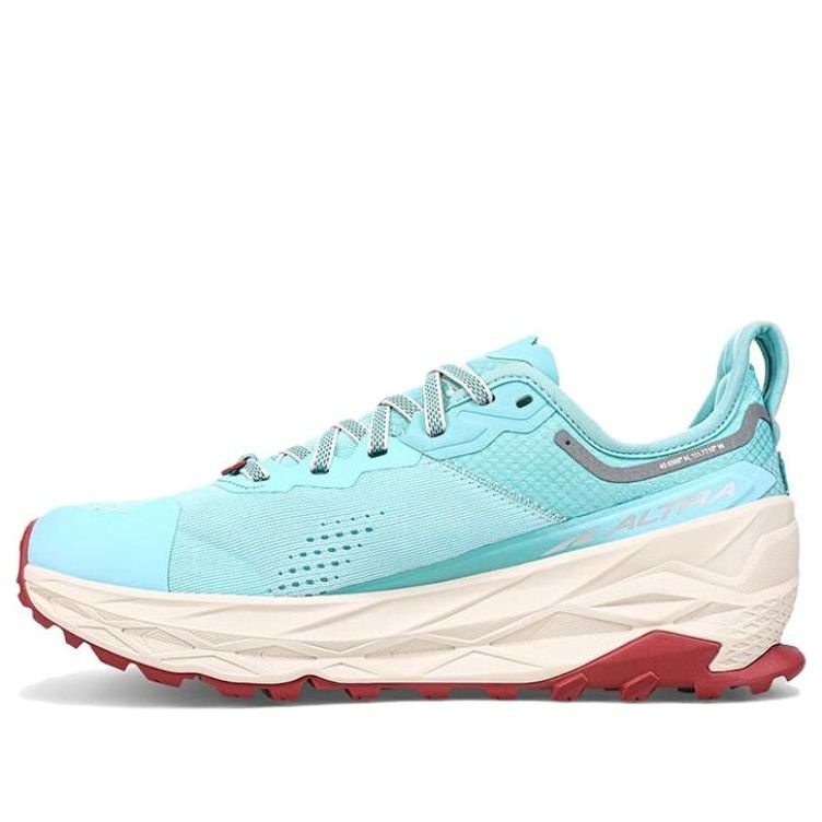 (WMNS) Altra Olympus 5 Trail Running 'Sky Blue' AL0A7R744441