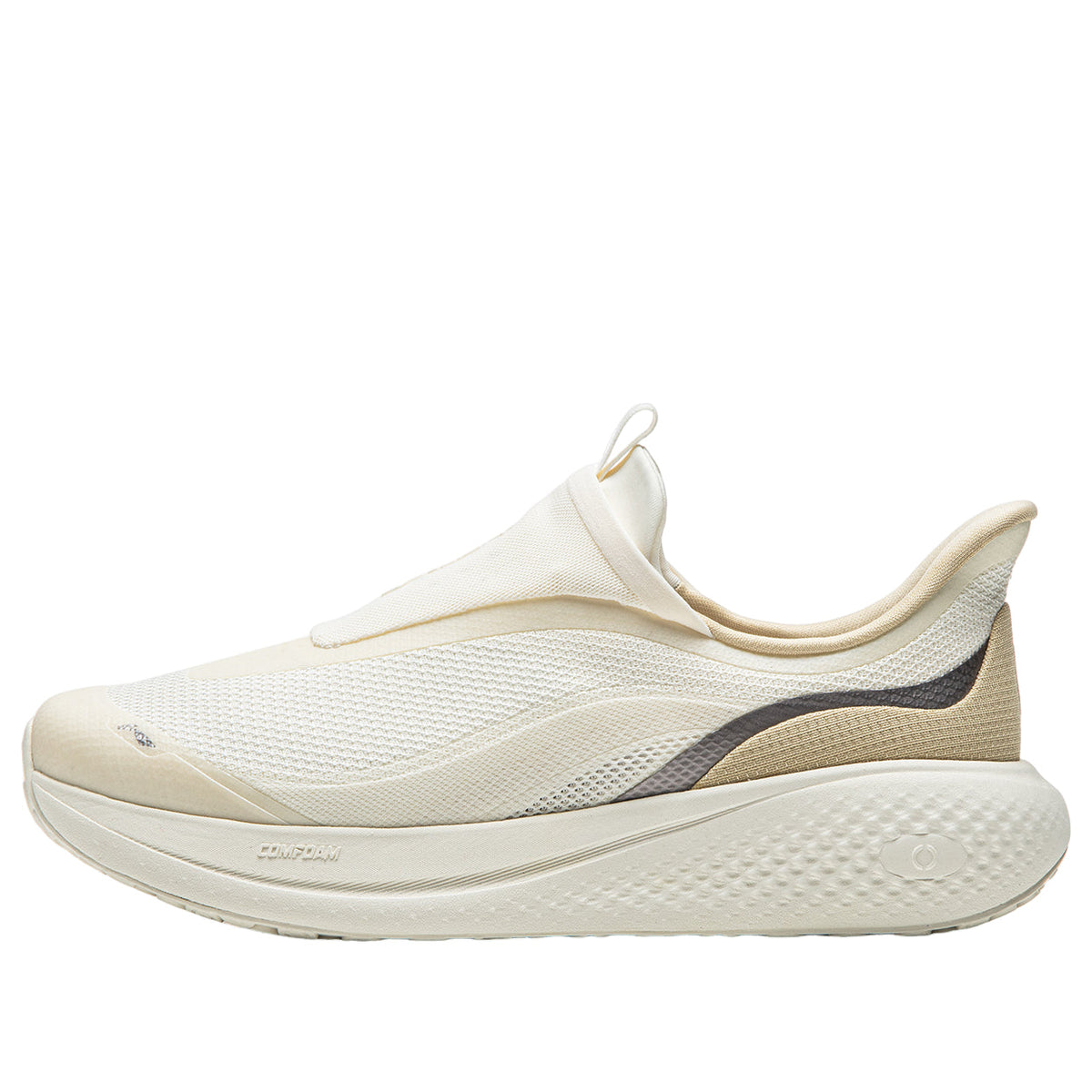 (WMNS) Li-Ning Soft Go 3 Slip On 'Off White' AGLW010-1