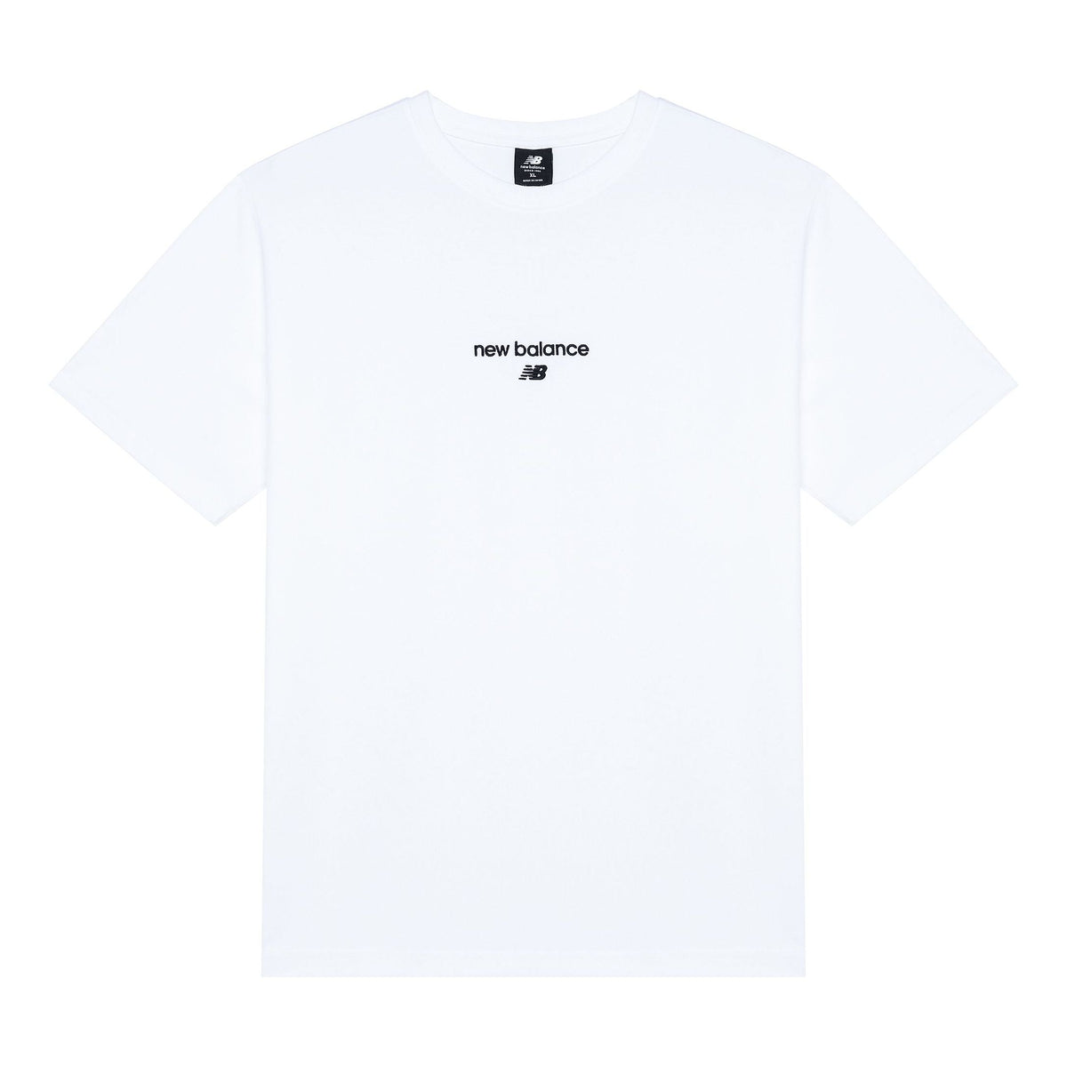 New Balance Logo T-Shirt Asia Sizing 'White' AMT22354-WT