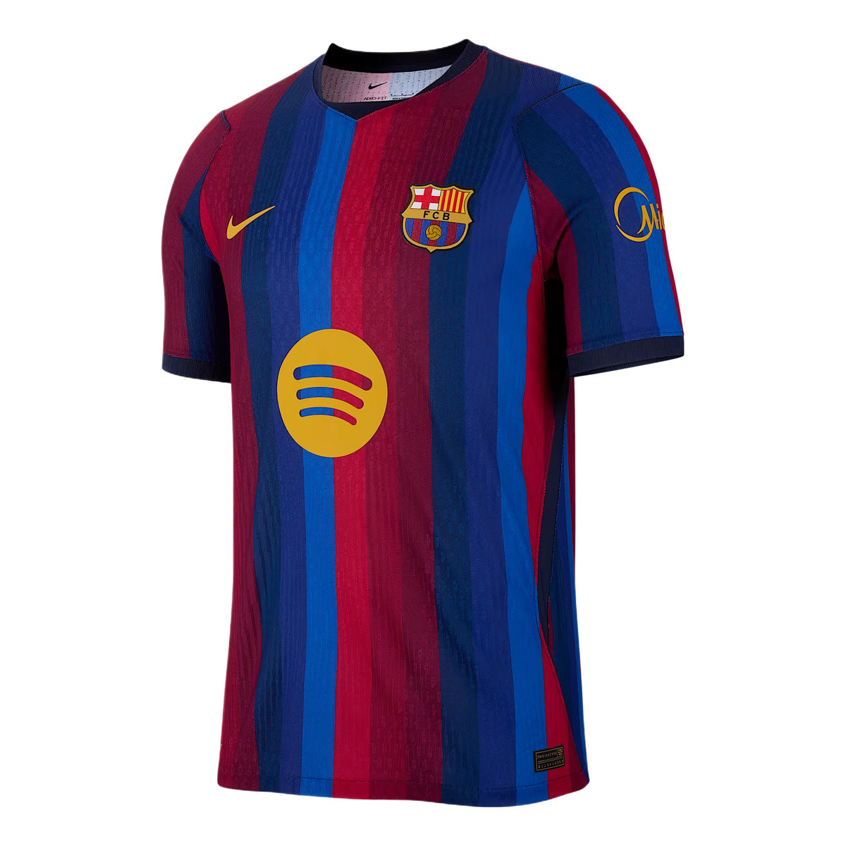 Nike x F.C. Barcelona 2026/27 Match Home Aero-FIT Authentic T-Shirt 'Deep Garnet Blue Void Mineral Yellow' II2709-683