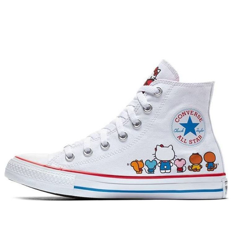 Converse Hello Kitty x Chuck Taylor All Star Hi 'White' 162944C