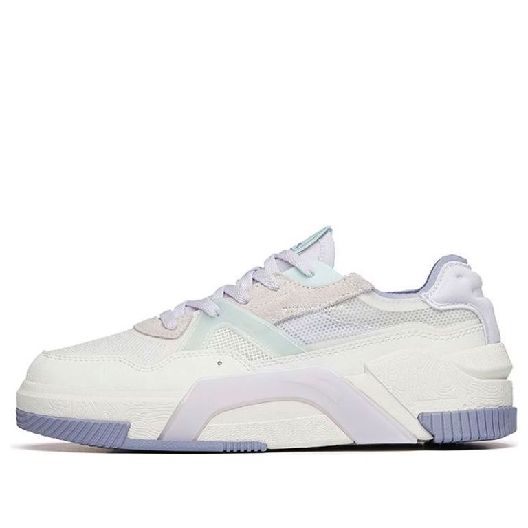 (WMNS) ANTA Life Series Sneakers 'White Purple' 122228071-3