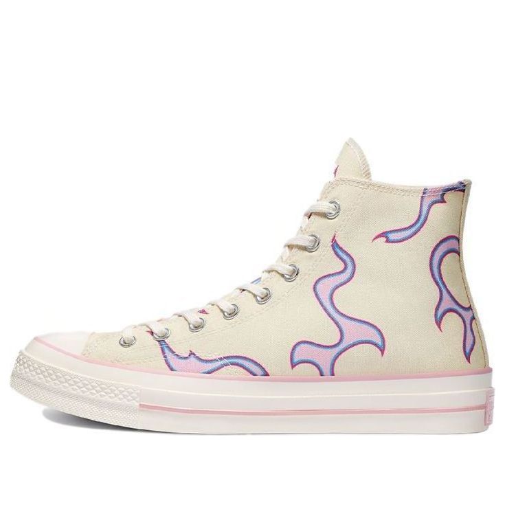 Converse x Golf Le FleurChuck 70 Hi 'Flame - Pastel Yellow' 172398C