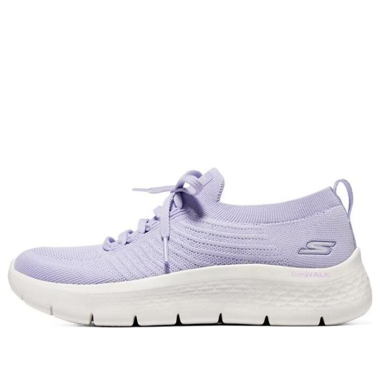 (WMNS) Skechers GO WALK FLEX 'Early Morning - Lavender' 124969-LAV