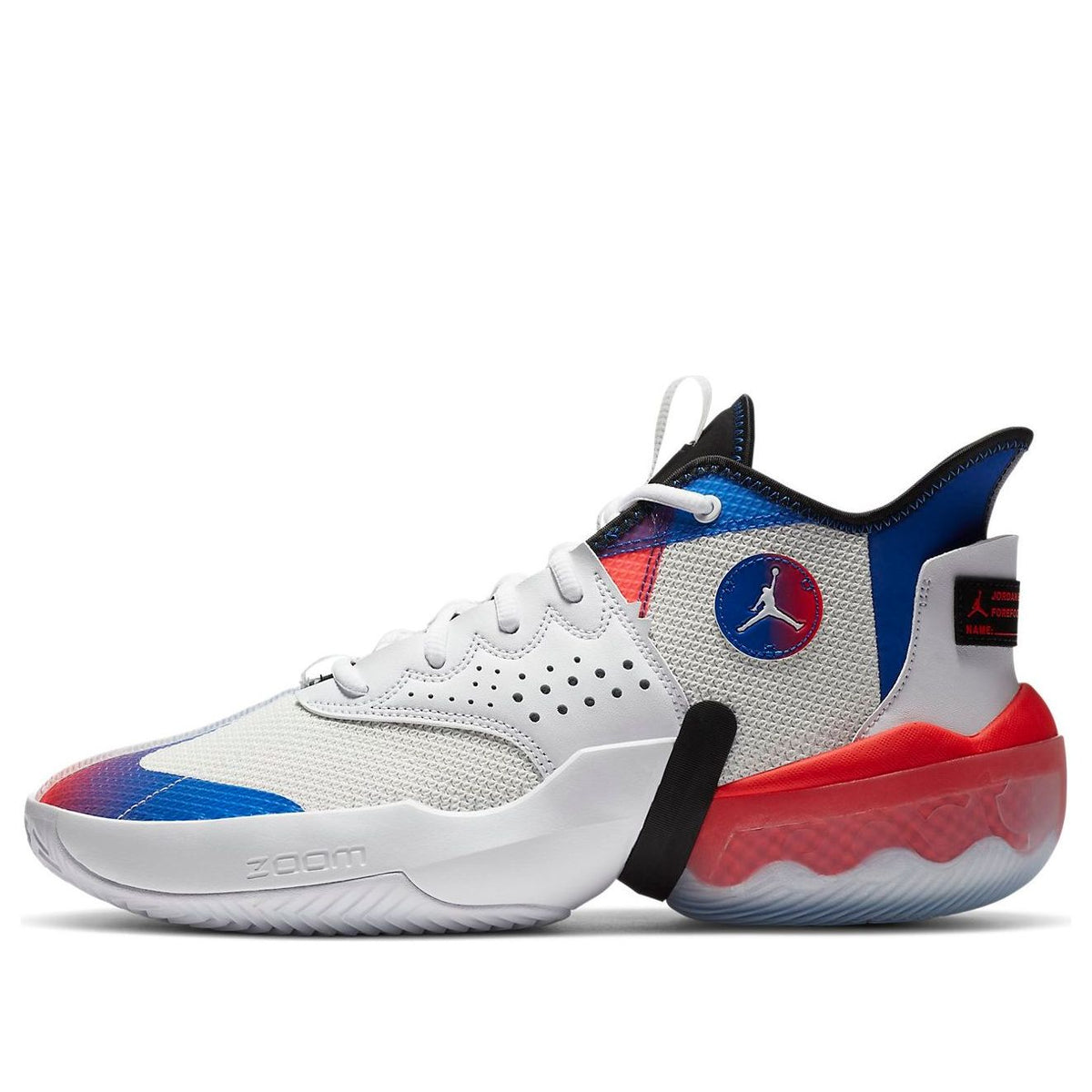Air Jordan React Elevation PF 'White Infrared Royal' DC5188-102