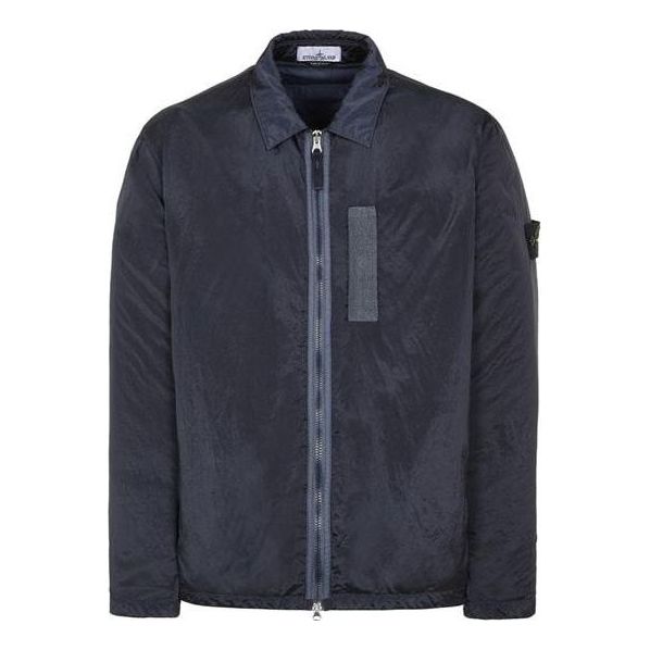STONE ISLAND Lightweight Jacket 'Navy' 7715Q0519-V0020