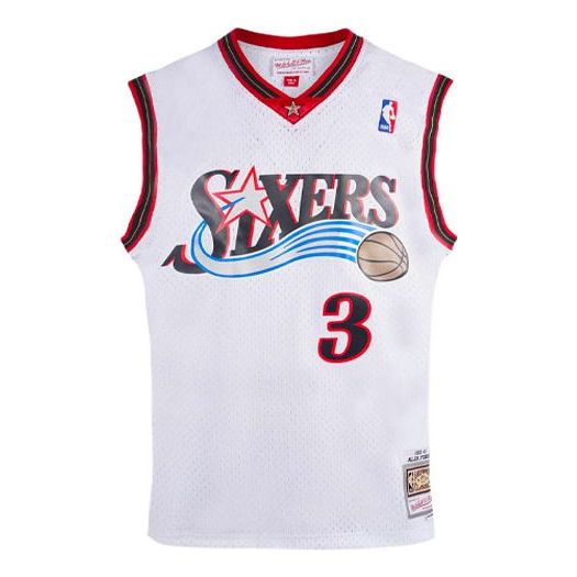 Mitchell & Ness NBA SW 00-01 76 3 SMJYGS18200-P76WHIT00AIV
