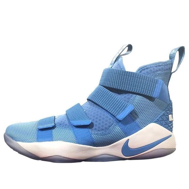 Nike Lebron Soldier 11 Sneakers 'Coast Blue' 943155-408