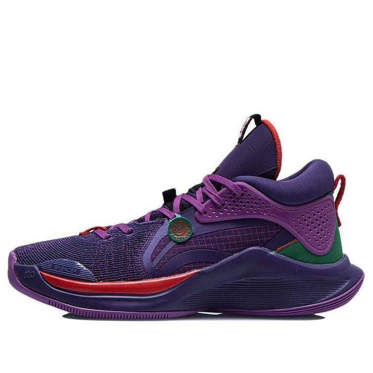 Li-Ning Silencer C.J. McCollum 'Dark Purple' ABPQ049-4